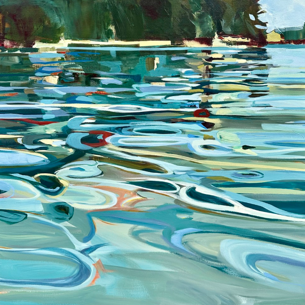 Liz Prescott water reflections 2026