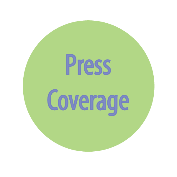 Press Coverage button