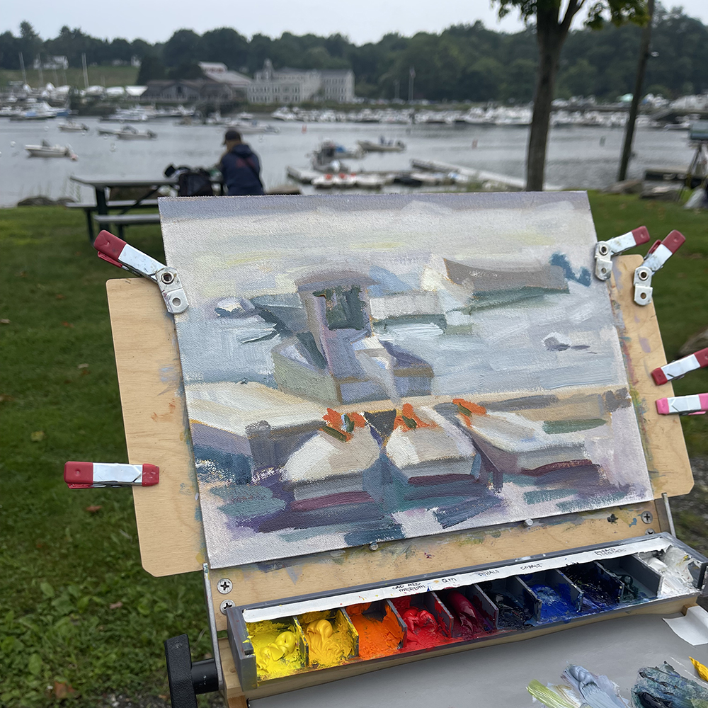 PAAF24 plein air in action